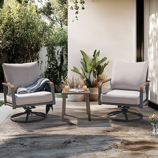 Swivel Chair Set - Natural Expressions