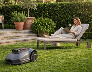 Robot Lawn Mower - Natural Expressions