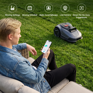 Natural Expressions Robotic Mower Performance 7