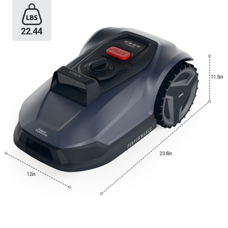 Natural Expressions Robotic Mower Performance 7