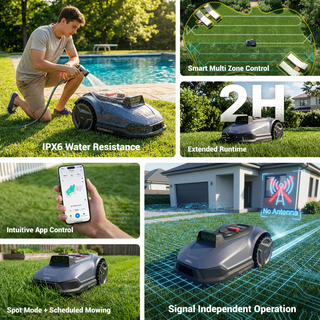 Natural Expressions Robotic Mower Performance 7