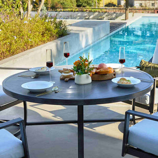 Swivel Rocking Chairs Dining Set - Natural Expressions