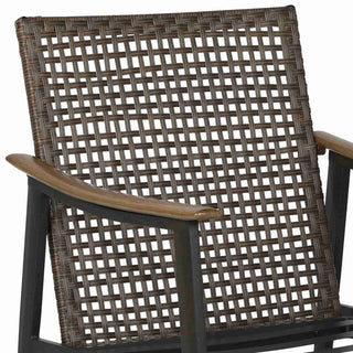 Patio Sofa With Multi - functional Ottoman - Natural Expressions